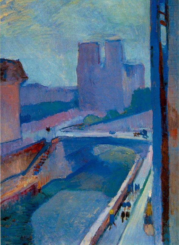 Henri Matisse Notre Dame une fin dapres midi oil painting picture